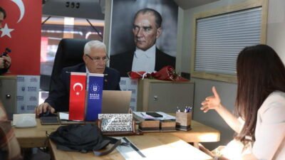  ‘Başkan Bozbey Burada’ projesi kapsamında Hamitler Mahallesi’nde vatandaşlarla bir araya