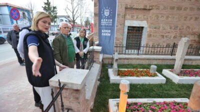 Bursa Büyükşehir Belediyesi, II. Murad döneminde Mahmut Çelebi tarafından 1422-1423