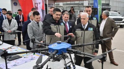 Bursa Büyükşehir Belediyesi, yaz aylarında sinek, sivrisinek ve haşereyle mücadeleyi