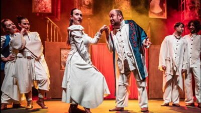 Bursa Büyükşehir Belediyesi Şehir Tiyatrosu’nun ünlü yazar John Steinbeck’in romanından