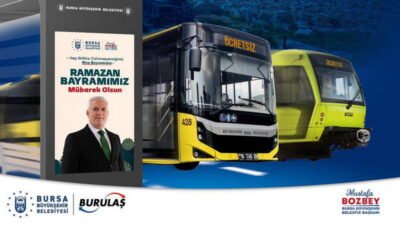 Bursa Büyükşehir Belediyesi, 30 Mart, 31 Mart ve 1 Nisan