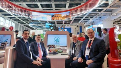 Nilüfer Belediye Başkanı Şadi Özdemir, dünyanın en önemli turizm fuarlarından