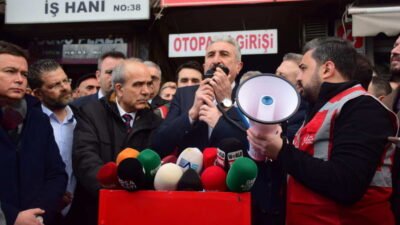 Cumhuriyet Halk Partisi Bursa İl Başkanlığı, partinin Cumhurbaşkanı adayı ve