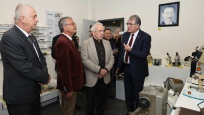 Nilüfer Belediyesi Dr. Ceyhun İrgil Sağlık Müzesi, göz sağlığı ve