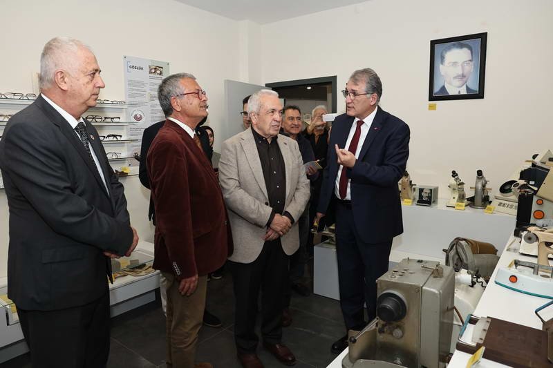 Nilüfer Belediyesi Dr. Ceyhun İrgil Sağlık Müzesi, göz sağlığı ve