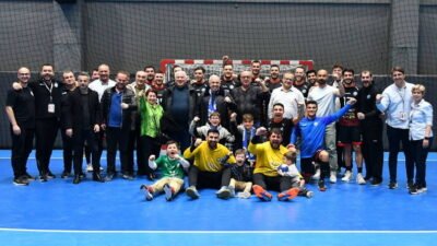 THF Erkekler Süper Ligi’nde zirve takibini sürdüren Nilüfer Belediyespor Erkek