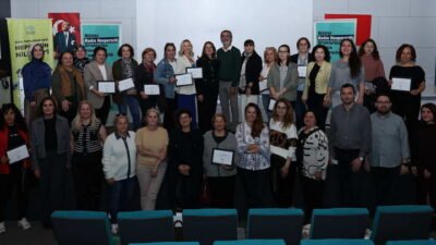 Kadınların ekonomik hayatta daha güçlü ve bilinçli yer almasını hedefleyen