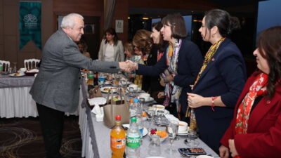 Nilüfer Belediye Başkanı Şadi Özdemir, 8 Mart Dünya Kadınlar Günü