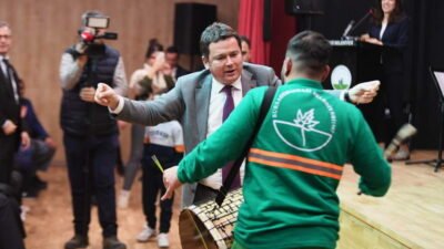 Osmangazi Belediyesi Temizlik İşleri Müdürlüğü’nde görevli temizlik işçileri tarafından kurulan