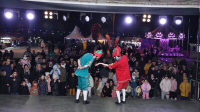 
Nilüfer Belediyesi'nin Ramazan ayının manevi atmosferini yaşatmak için kurduğu Ramazan