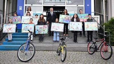 Yıldırım Belediyesi’nin çocukların hayal dünyalarını geliştirmek amacıyla düzenlediği "Hayalimdeki Park"