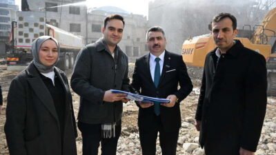 Yıldırım’da en önemli gündemin kentsel dönüşüm olduğuna işaret eden Yıldırım