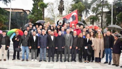 Cumhuriyet Halk Partisi Bursa İl Başkanlığı 18 Mart Çanakkale Zaferi’nin