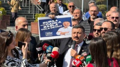 İYİ Parti Bursa Milletvekili Selçuk Türkoğlu, Alinur Aktaş Başkanlığındaki geçmiş
