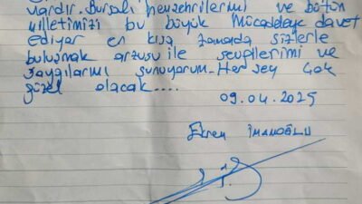 CHP Bursa İl Başkanı Nihat Yeşiltaş ve Büyükşehir Belediye Başkanı