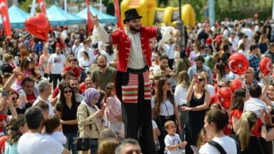 Nilüfer Belediyesi, 23 Nisan Ulusal Egemenlik ve Çocuk Bayramı’nda, çocukların