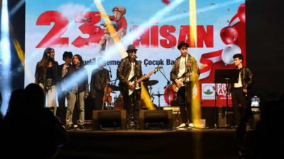 Osmangazi Belediyesi’nin 23 Nisan Ulusal Egemenlik ve Çocuk Bayramı için