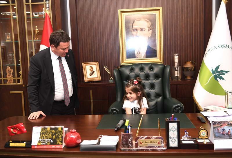 Osmangazi Belediyesi Başkanı Erkan Aydın, 23 Nisan Ulusal Egemenlik ve