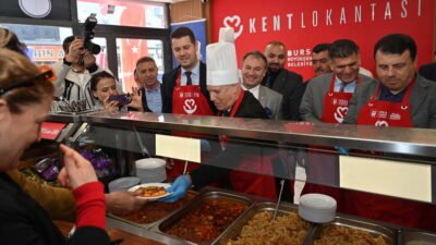 Sosyal Belediyecilik ilkesi ile hareket eden Bursa Büyükşehir Belediyesi, halkın