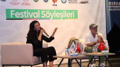 Bursa Büyükşehir Belediyesi tarafından düzenlenen Bursa Uluslararası Spor Festivali kapsamında