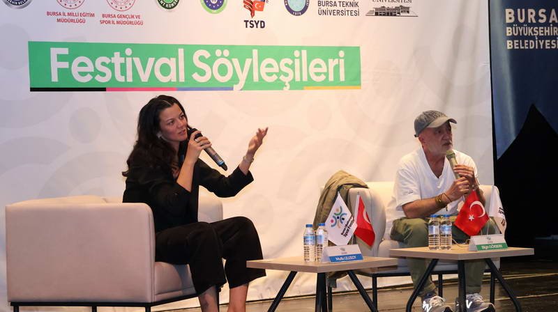 Bursa Büyükşehir Belediyesi tarafından düzenlenen Bursa Uluslararası Spor Festivali kapsamında