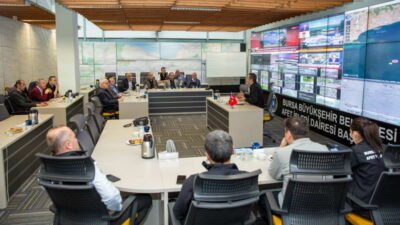 Bursa Büyükşehir Belediyesi, afet öncesi alınabilecek önlemler, mahalle afet konteynerlerinin