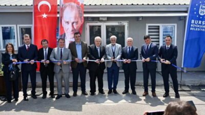 Bursa Büyükşehir Belediyesi tarafından altyapı ve üstyapı projelerinin bilim ve