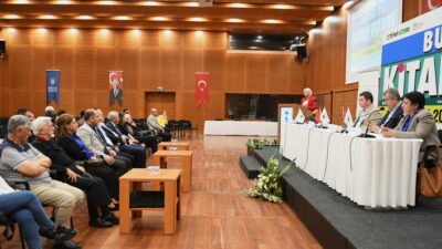 Bu yıl 22’incisi düzenlenen Bursa Kitap Fuarı’nda Osmangazi Belediye Başkanı