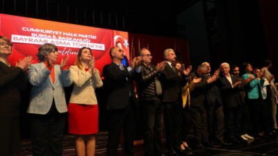 Cumhuriyet Halk Partisi (CHP) Bursa İl Başkanlığı, Ramazan Bayramı’nın ilk