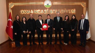 Osmangazi Belediyesi’nin Zeki Müren Güzel Sanatlar Lisesi’yle ortaklaşa gerçekleştireceği proje