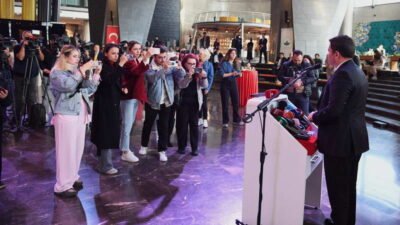 Osmangazi Belediye Başkanı Erkan Aydın, 4 Nisan Cuma günü Sultan