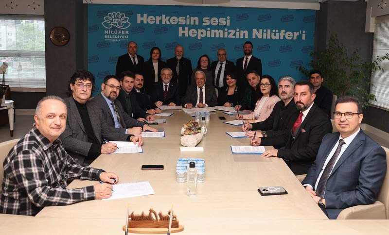 Nilüfer Belediyesi, TMMOB’a bağlı 8 oda ile mesleki denetim ve