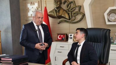 Nilüfer Belediye Başkanı Şadi Özdemir, 23 Nisan Ulusal Egemenlik ve