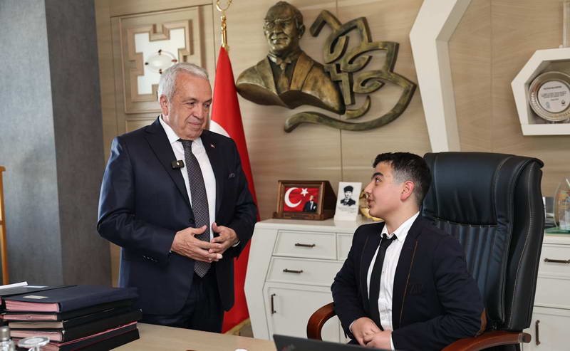 Nilüfer Belediye Başkanı Şadi Özdemir, 23 Nisan Ulusal Egemenlik ve