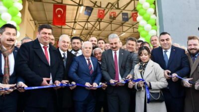 Mustafakemalpaşa Belediye Başkanı Şükrü Erdem göreve başladığı 6 Nisan 2024