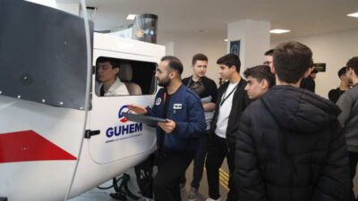 Bursa Teknik Üniversitesinde (BTÜ) “7. Havacılık ve Savunma Günleri”  dün