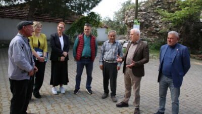 Bursa Büyükşehir Belediye Başkanı Mustafa Bozbey, Türkiye Turizm Platformu üyeleriyle