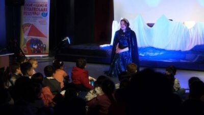 28. Uluslararası Bursa Çocuk ve Gençlik Tiyatroları Festivali 3. gününde