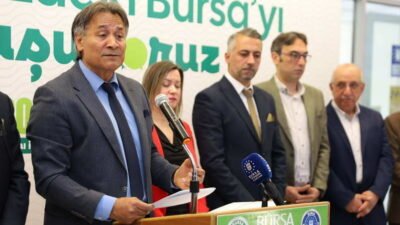 Bursa Büyükşehir Belediyesi tarafından ortak akıl ve bilimin ışığında hazırlanan