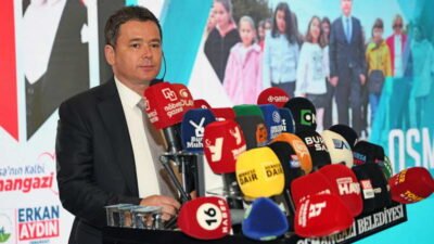 Osmangazi Belediye Başkanı Erkan Aydın, bir yıllık görev süresi boyunca