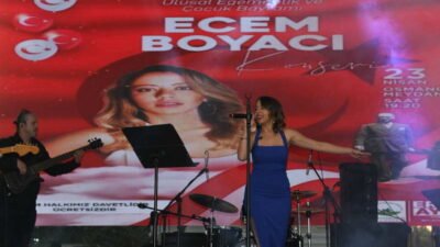 Osmangazi’de çocuklar, 23 Nisan Ulusal Egemenlik ve Çocuk Bayramı’nı, Ecem