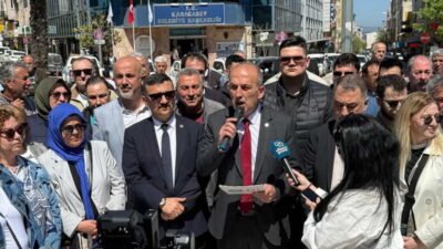 İYİ Parti Bursa İl Başkanı İsmail Kaya, Karacabey Belediye Başkanı