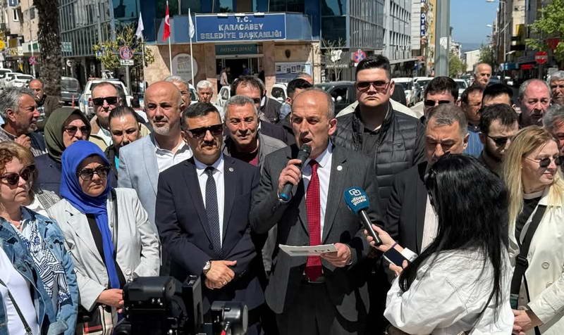 İYİ Parti Bursa İl Başkanı İsmail Kaya, Karacabey Belediye Başkanı
