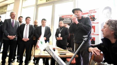 Bu yıl 22’incisi düzenlenen Bursa Kitap Fuarı, kapılarını açtı. Osmangazi