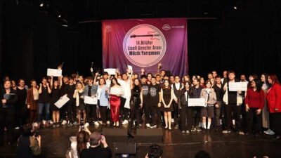 Nilüfer Belediyesi’nin gençleri müzikle buluşturmak ve yeteneklerini sergilemelerine olanak tanımak