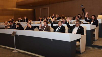 Nilüfer Belediyesi’nin 2024 Yılı Faaliyet Raporu, Nilüfer Belediye Meclisi’nde oy