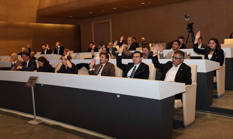 Nilüfer Belediyesi’nin 2024 Yılı Faaliyet Raporu, Nilüfer Belediye Meclisi’nde oy