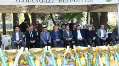 Osmangazi Belediyesi tarafından bu yıl 20’ncisi düzenlenen Osman Gazi'yi Anma