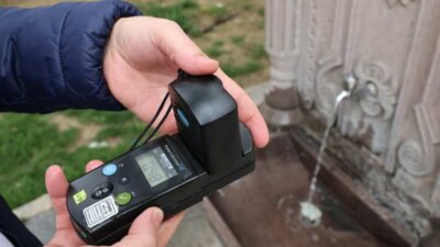 Nilüfer Belediyesi, 64 mahalledeki 102 farklı noktadan su örneğini tahlil