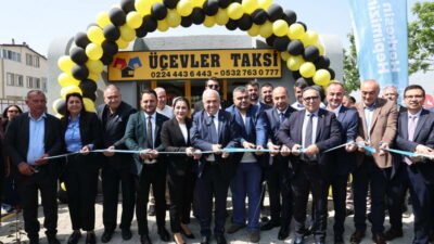 Nilüfer Belediyesi, kentteki modern, tek tip taksi duraklarına bir yenisini